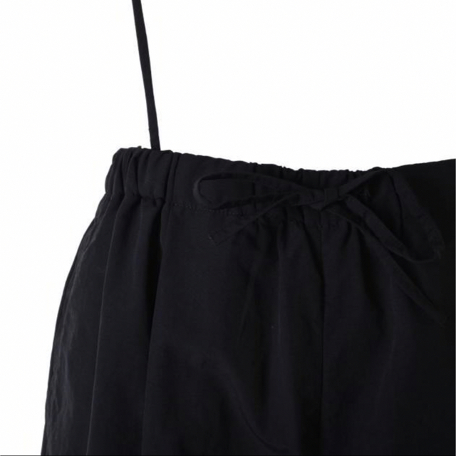 美品 nagonstans バルーン パンツ M ブラック