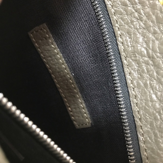 FENDI フェンディ セレリア クラッチバッグ セカンドバッグ イエロー