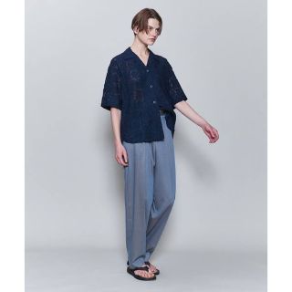 ロク(6 (ROKU))の6 ROKU ロク　OXFORD TUCK PANTS 2022SS(カジュアルパンツ)