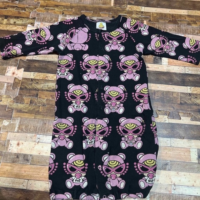 2ウェイロンパース 専用 5枚 KissDropBABY ロンパース セット 70