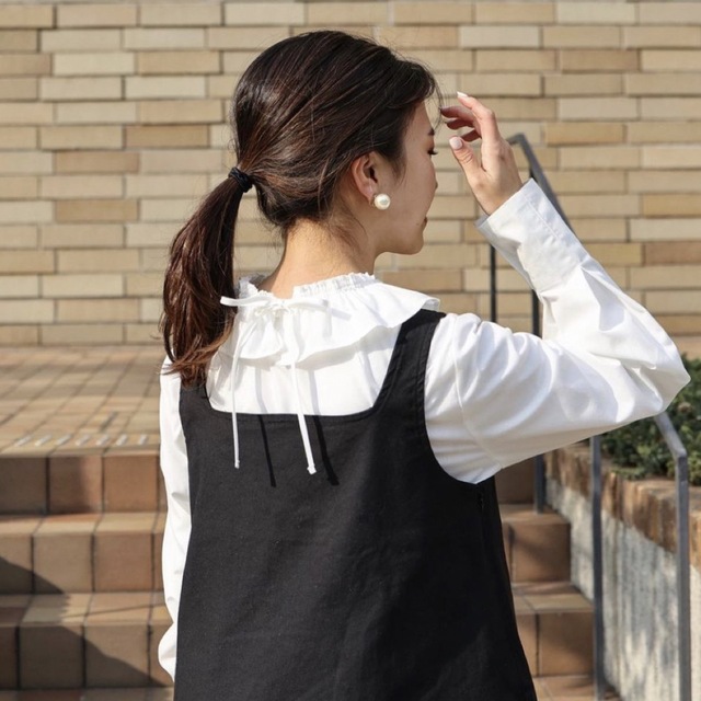 Fit Blouse 完売　ジプソフィア gypsohila レディースのトップス(シャツ/ブラウス(長袖/七分))の商品写真