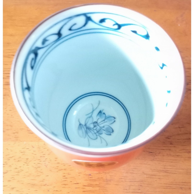 新品未使用❤一陶＆彩窯 夫婦茶碗•湯呑み 手書き有田焼