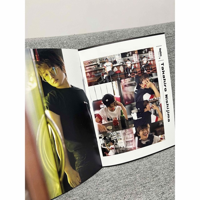 Nissy フォトブック エンタメ/ホビーのタレントグッズ(アイドルグッズ)の商品写真