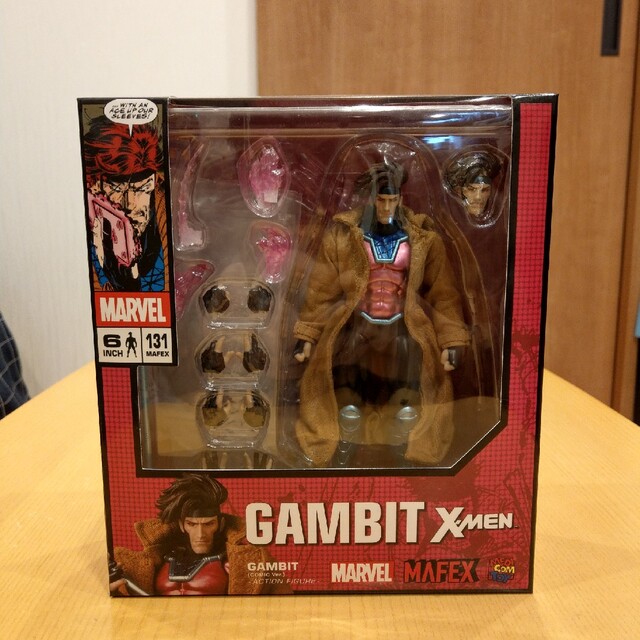 新品未開封新品 MAFEX マフェックス No.131 GAMBIT ガンビット