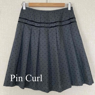 ピンカール(Pin Curl)のピンカール　フレアスカート(ひざ丈スカート)