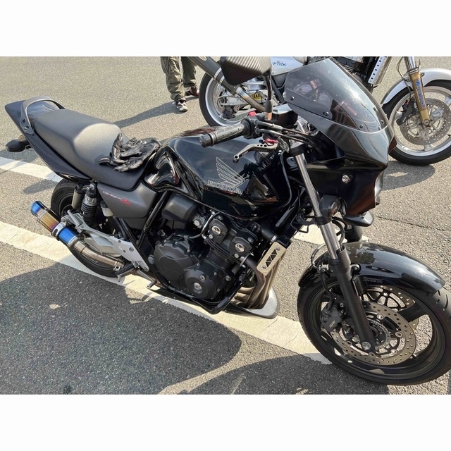 CB400sf  NC42  26,000キロ