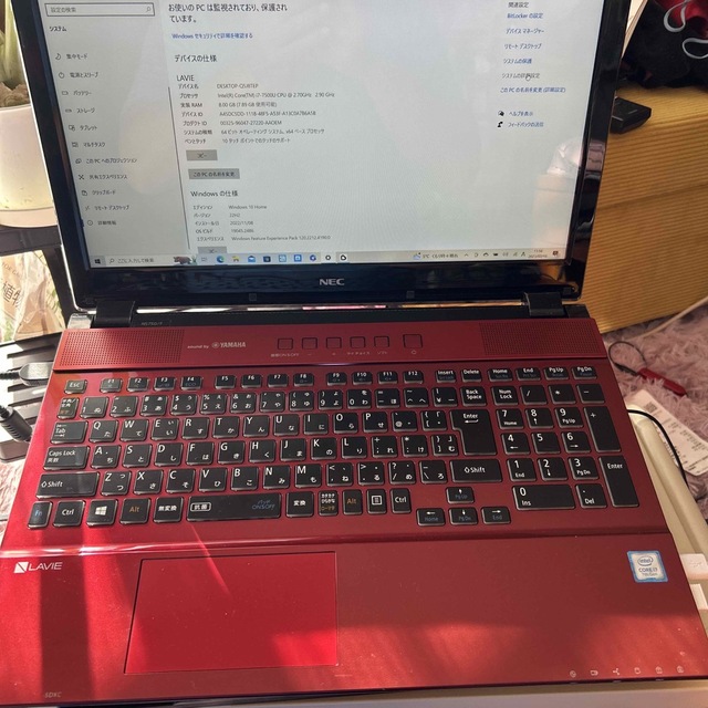 LAVIE Core i7第7世代 SSDとHDD 高性能ノートパソコン-eastgate.mk