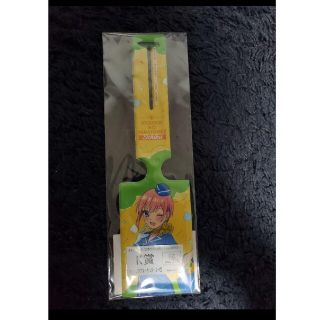 きらっとくじ　五等分の花嫁　K賞　ラゲッジタグキーホルダー　一花(キャラクターグッズ)