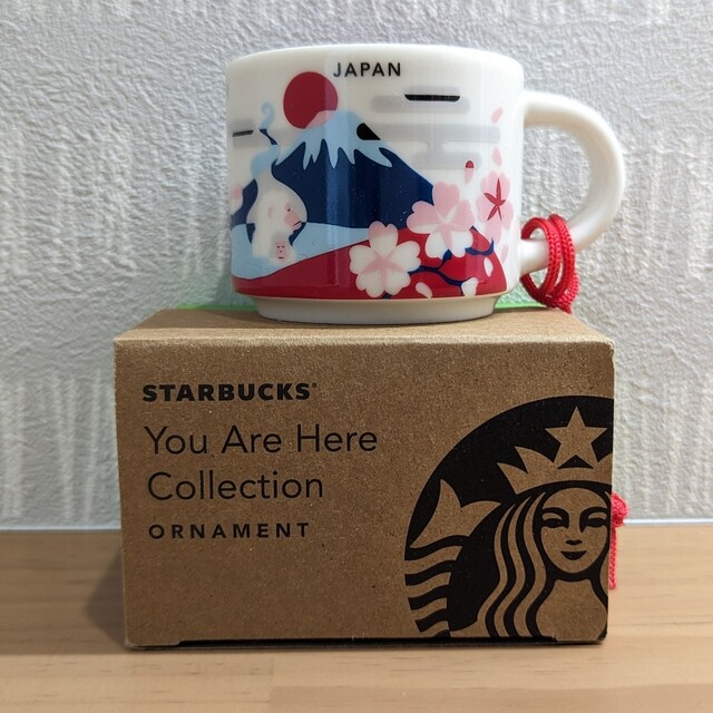 Starbucks Coffee(スターバックスコーヒー)のスタバ　You Are Here  Collection JAPAN 59ml キッズ/ベビー/マタニティの授乳/お食事用品(マグカップ)の商品写真