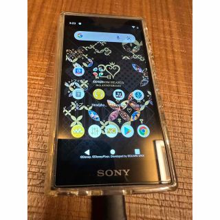 ウォークマン(WALKMAN)の【生産中止】キングダムハーツ　ウォークマン　NW-A105/KH20(ポータブルプレーヤー)