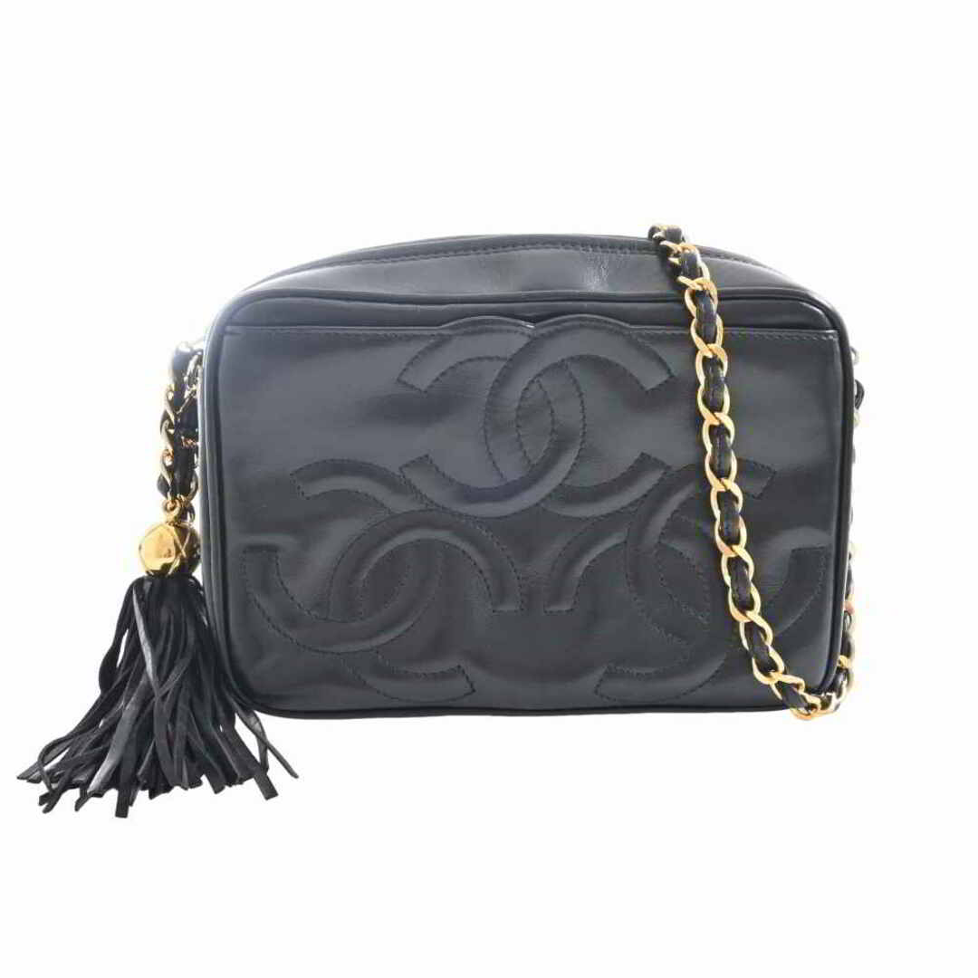 注文割引 ラムスキン シャネル CHANEL 【中古】 - CHANEL トリプルココ