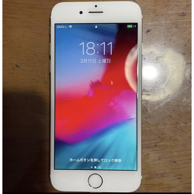 iPhone6 64gb simフリー