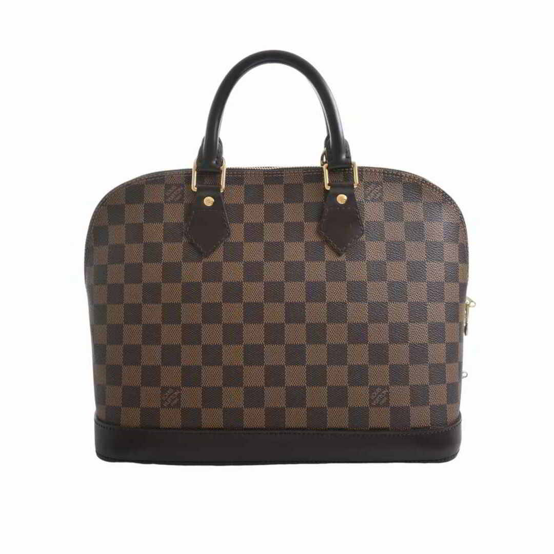 中古】 LOUIS VUITTON ルイヴィトン ダミエ アルマ ハンドバッグ