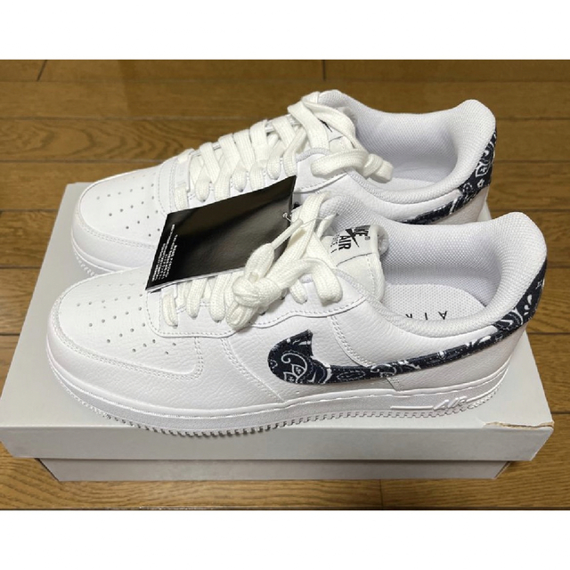 26.5cm Nike WMNS Air Force 1 Low ペイズリー