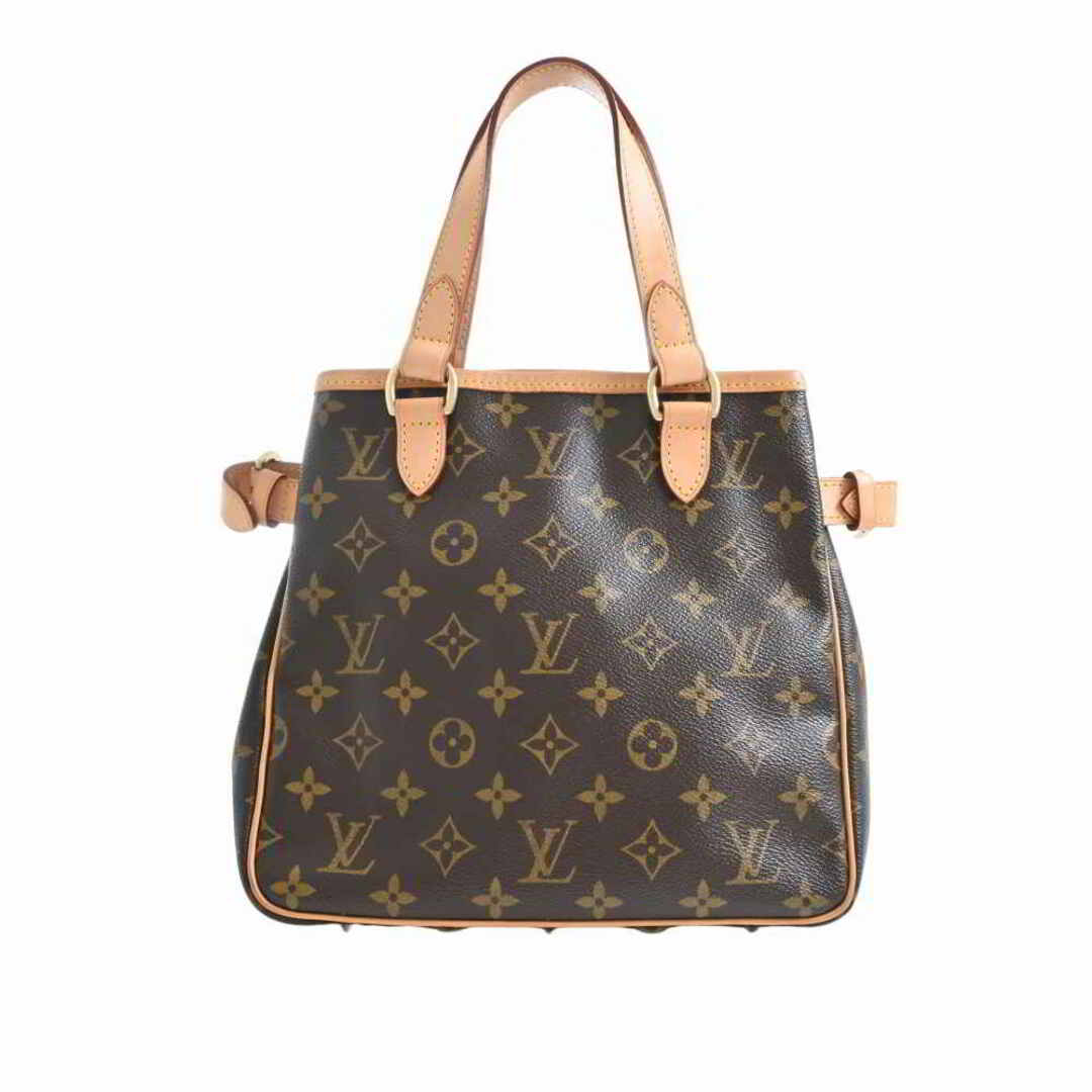 LOUIS VUITTON -  【中古】 LOUIS VUITTON ルイヴィトン モノグラム バティニョール トートバッグ ブラウン PVC by