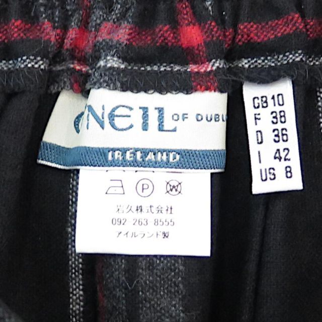 O'NEIL of DUBLIN(オニールオブダブリン)のオニールオブダブリン イージーミディラップスカート 5059 BLOKWP10 レディースのスカート(ひざ丈スカート)の商品写真
