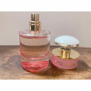 プラダ(PRADA)のプラダ  キャンディフロラーレ オーデトワレ 30ml(香水(女性用))