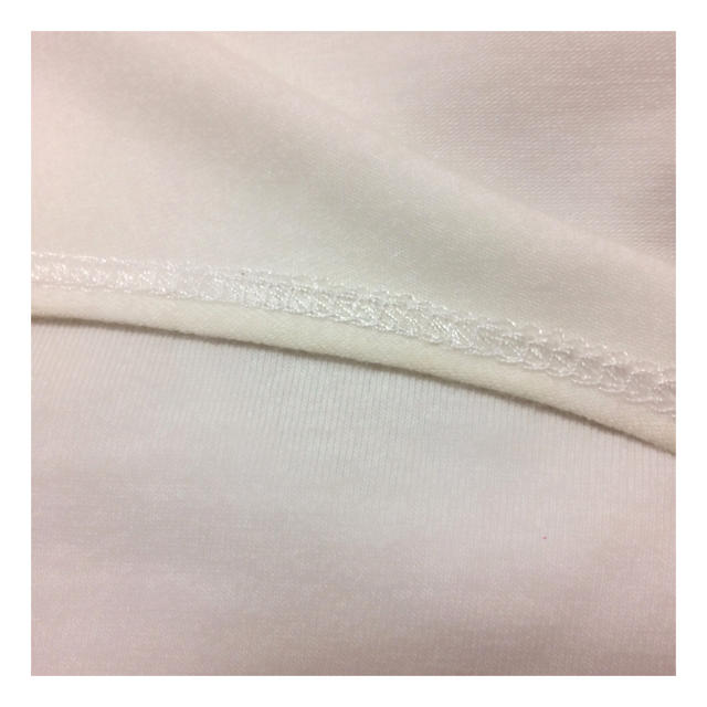 EMODA(エモダ)のフィットミニTシャツ（ホワイト） レディースのトップス(Tシャツ(半袖/袖なし))の商品写真