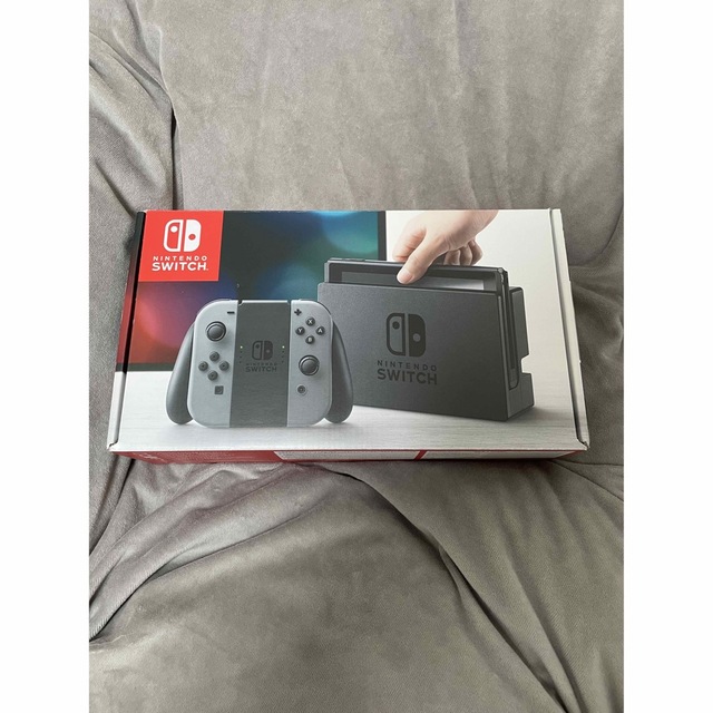 任天堂スイッチ本体旧型 グレー 付属品完備  Nintendo Switch