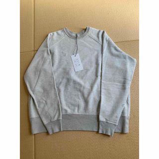 ワンエルディーケーセレクト(1LDK SELECT)のA.PRESSE Vintage Washed スウェット 2 オートミール(スウェット)