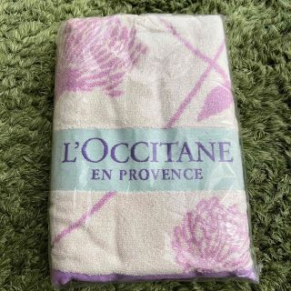 ロクシタン(L'OCCITANE)のロクシタン　バスタオル(タオル/バス用品)