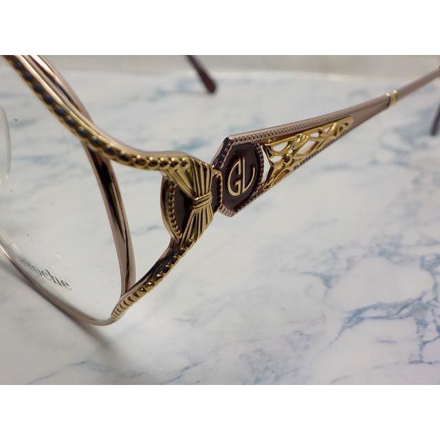 Guy Laroche(ギラロッシュ)のGuy Laroche メガネ 5010 58口14-137 5 日本製 レディースのファッション小物(サングラス/メガネ)の商品写真