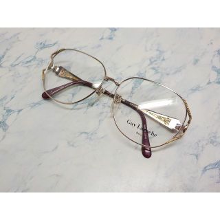 ギラロッシュ(Guy Laroche)のGuy Laroche メガネ 5010 58口14-137 5 日本製(サングラス/メガネ)