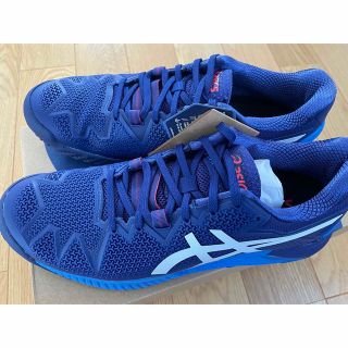 アシックス(asics)のアシックス ゲルレゾリューション8［asics] ※オムニクレーコート用(シューズ)