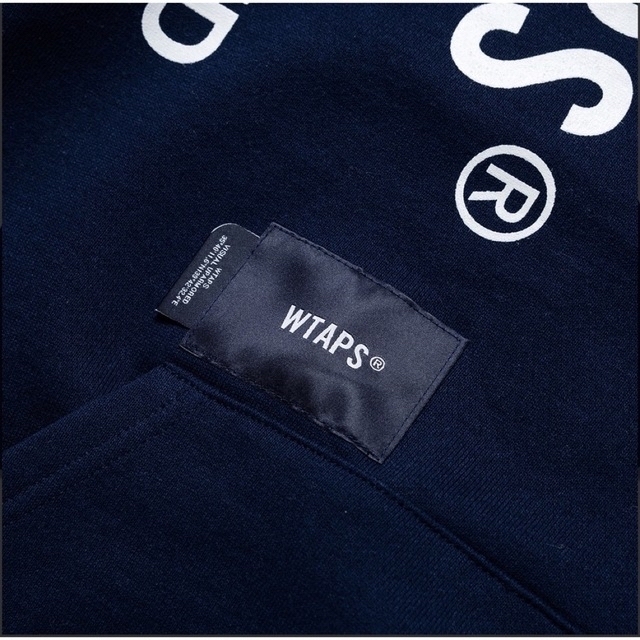 W)taps(ダブルタップス)のWTAPS VISUAL UPARMORED HOODY ASH GRAY S メンズのトップス(パーカー)の商品写真