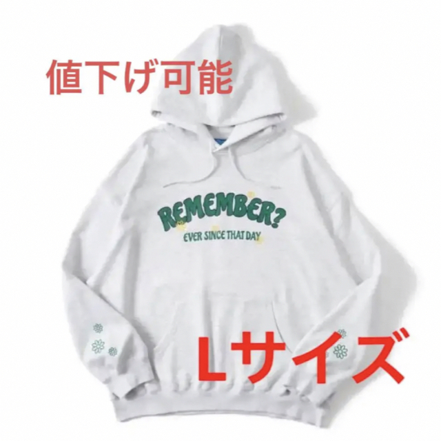 remember　Flower College Hoodie　パーカー