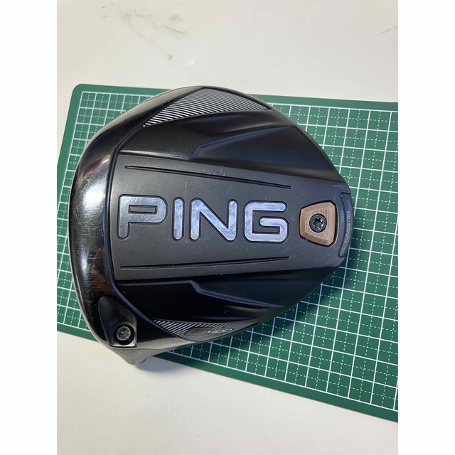 PING G400 MAX 10.5° ヘッドのみ レフティ - クラブ