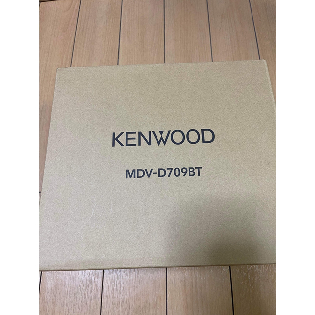 正規品! 2022年品Kenwood MDV-D709BT カーナビ/カーテレビ - cbrr.org.br
