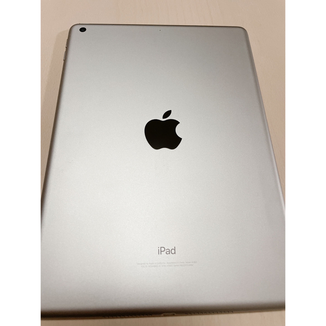 【美品】iPad6 128GBスマホ/家電/カメラ