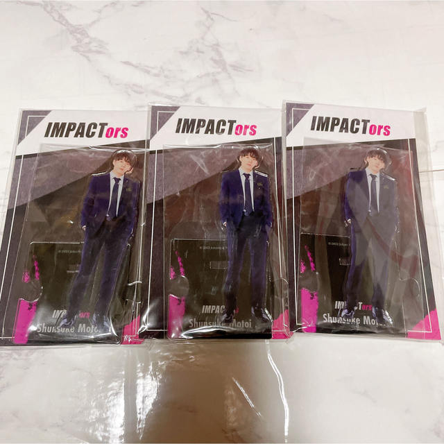 【IMPACTors 9】基俊介 アクスタ アクリルスタンド 第一弾 第二弾