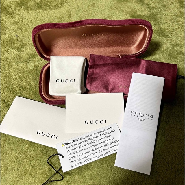 GUCCI サングラス ほぼ新品同様 商品の状態 激安大特価 ハンドメイド