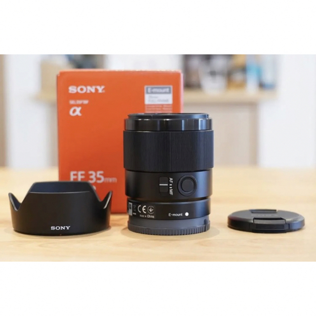 SONY FE 35F1.8 Eマウント フルサイズ SEL35F18F 美品