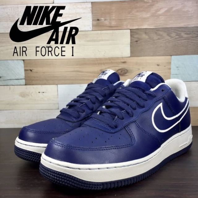 NIKE - NIKE AIR FORCE 1 '07 LTHR 26cmの通販 by USED☆SNKRS1/4から