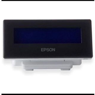 エプソン(EPSON)のエプソン DM-D30 カスタマーディスプレイ ホワイト(OA機器)