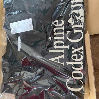 新品未使用Alpine Codex Group Crew Neck スウェット