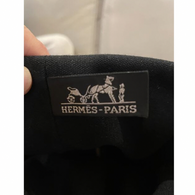 HERMES ポロションミミル　ショルダーバック