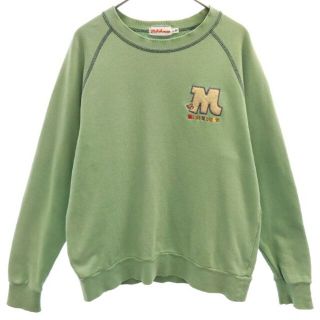 ★ダブルB★トレーナー★130★男女可★ビーくん★ミキハウス★新品★日本製★茶色