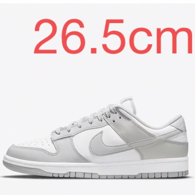 NIKE(ナイキ)のNike Dunk Low Grey Fog メンズの靴/シューズ(スニーカー)の商品写真