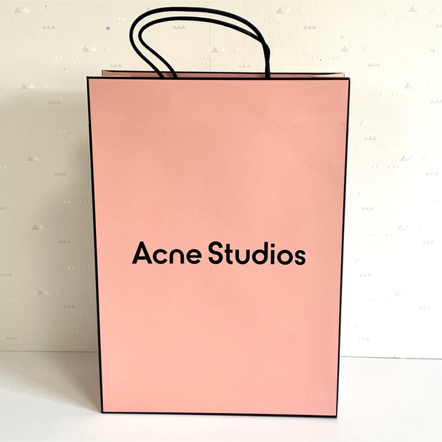Acne Studios - Acnestudios アグネストゥディオズ ショッパー ショップ袋の通販 by 購入前コメントください