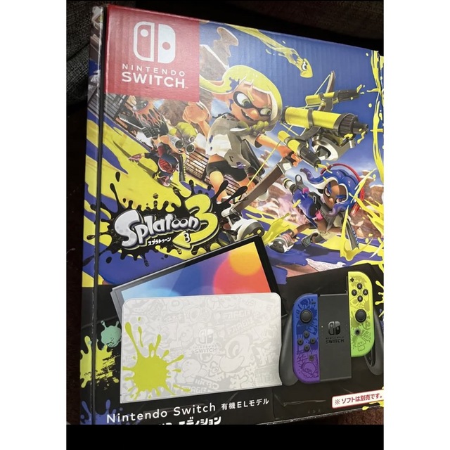 Nintendo Switch(有機ELモデル) スプラトゥーン3エディション