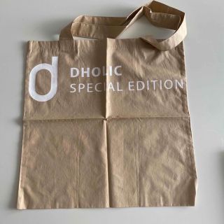 ディーホリック(dholic)のDHOLIC Special Editionバック(エコバッグ)