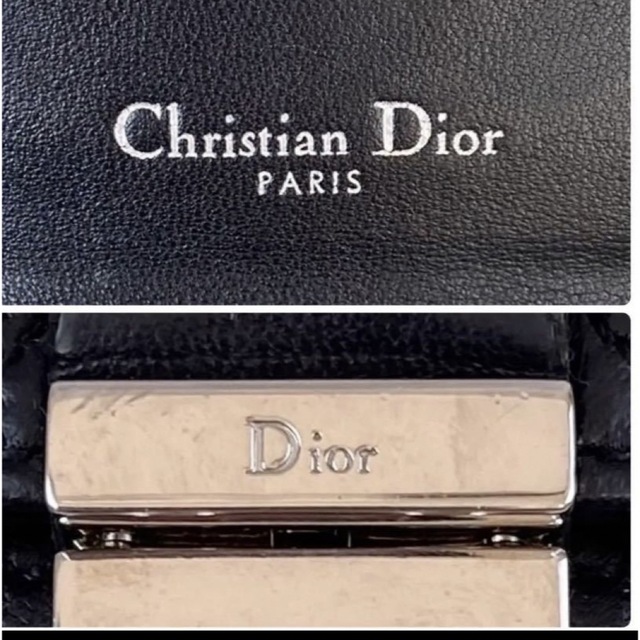 Dior(ディオール)のDior カナージュ　ウォレット　 レディースのファッション小物(財布)の商品写真