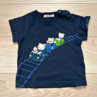 ファミリア(familiar)の専用！ファミリア　ファミちゃんTシャツ　80m 男の子(Ｔシャツ)