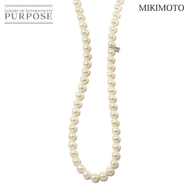 世界の MIKIMOTO - ミキモト MIKIMOTO アコヤ真珠 6.9-7.5mm