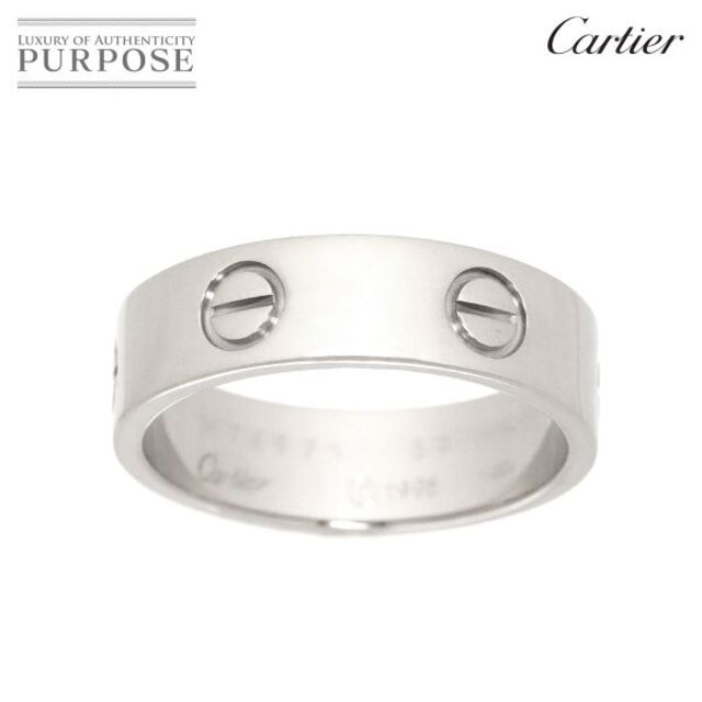 特価】 リング #59 ラブ Cartier カルティエ - Cartier K18 90178699
