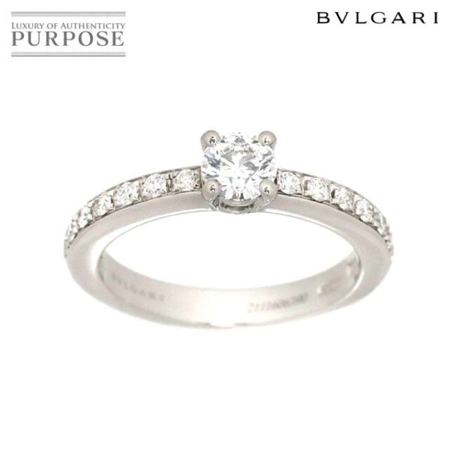 SALE/10%OFF BVLGARI - ブルガリ BVLGARI グリフ ダイヤ 0.32ct D